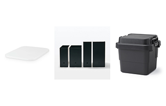 ＜再生ポリプロピレン入り商品＞