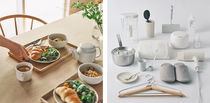 MUJI room essentials サービス開始のお知らせ