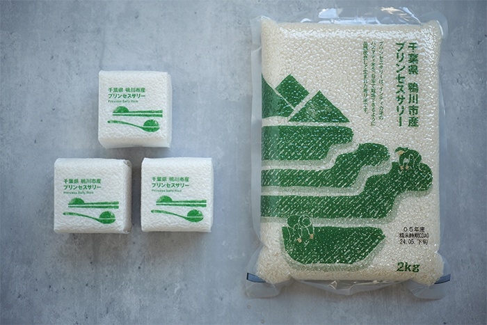 千葉県鴨川市の生産者と作った地域産品「プリンセスサリー」を全国規模で発売