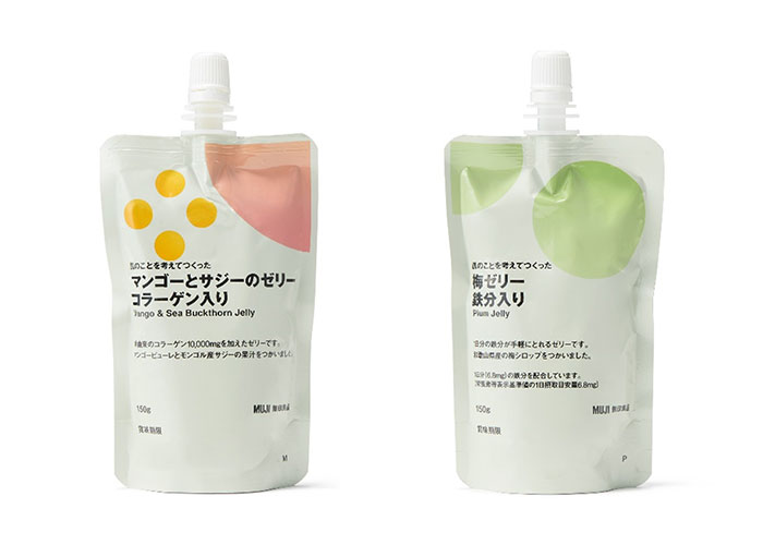 無印良品 肌のことを考えてつくったゼリーにコラーゲンと鉄分の2種を追加