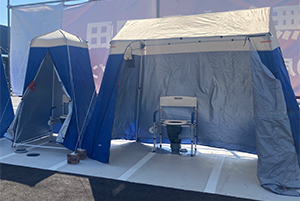 マンホールトイレの画像