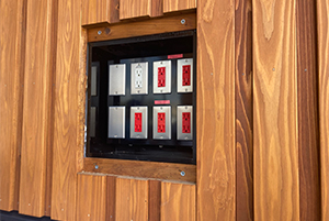 マンホールトイレの画像