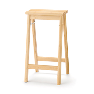 Bamboo Folding Stool image1