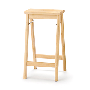 Bamboo Folding Stool