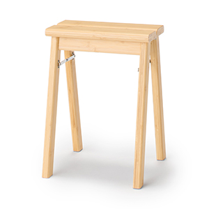 Small Bamboo Folding Stool