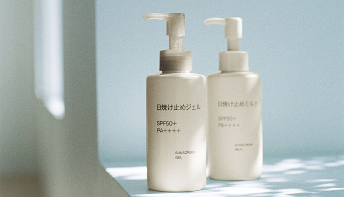 無印良品 日焼け止めシリーズ2種 全面リニューアル