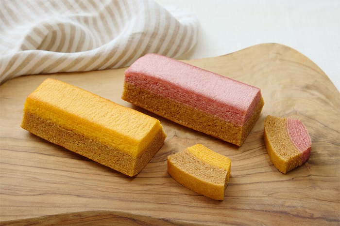 無印良品 ローソンとの共同開発商品「不揃いバウム ブラン」2種を新発売