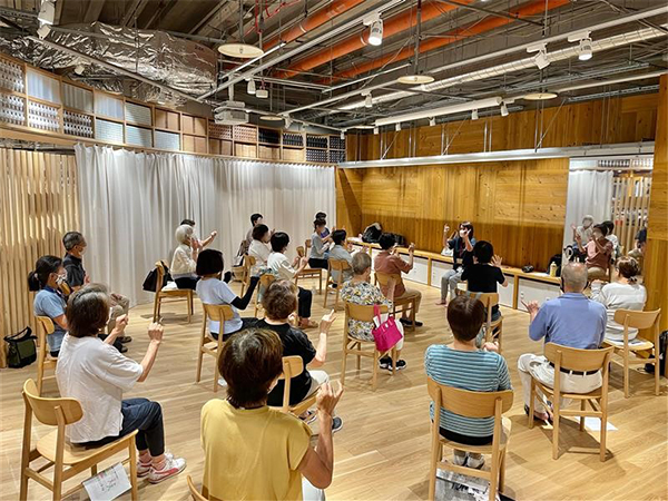 ひろしまGENKI体操の様子