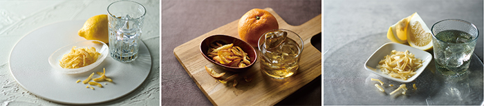 無印良品 果汁を絞ったあとの果皮でつくった「ソルティピールチップ」3種を発売