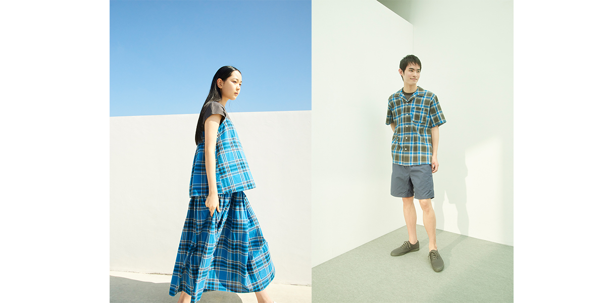 無印良品 インドの暮らしから学んだ布 「マドラスチェック」シリーズ発売のお知らせ