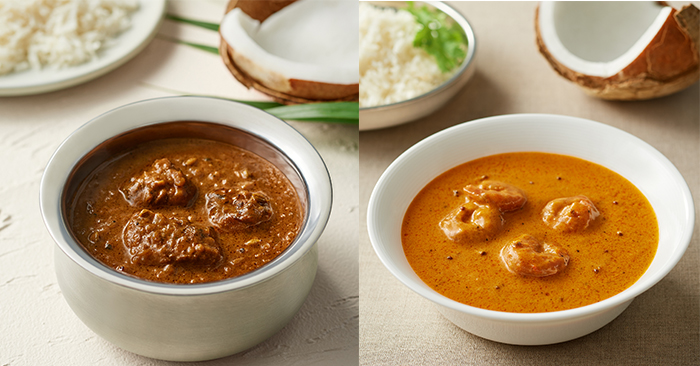 無印良品 インドのスパイシーカレー2種を新発売