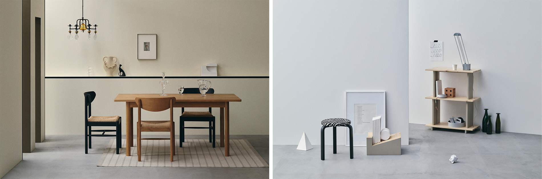 【IDÉE】新作家具「MEMOLA CHAIR」および「FORM FIND」シリーズを発売