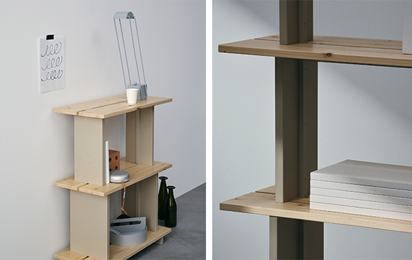 FORM FIND SHELF
