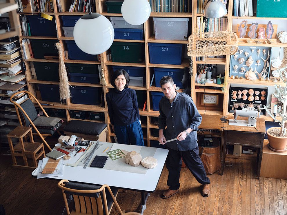 POSTALCO DESIGN STUDIO 制作イメージ