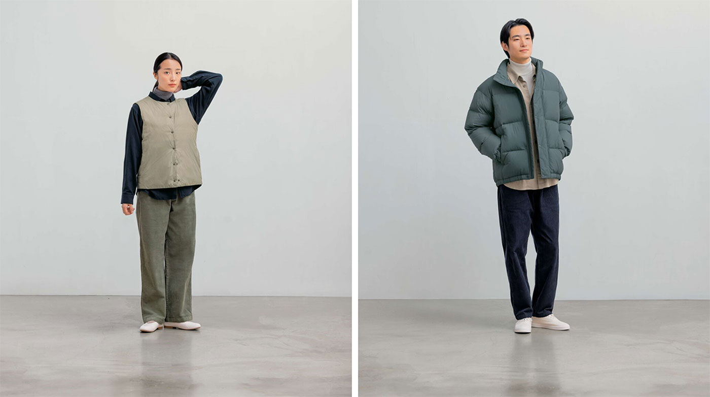 無印良品 「軽量ダウンポケッタブル」シリーズを発売