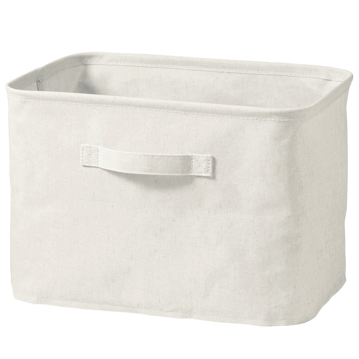 ポリエステル綿麻混・ソフトボックス・長方形・中