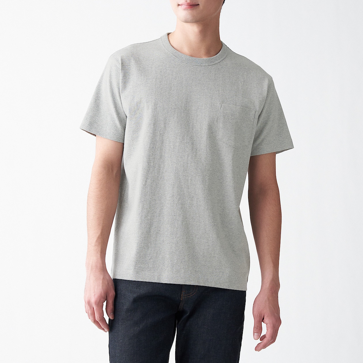 太番手天竺編みTシャツ（紳士・婦人）