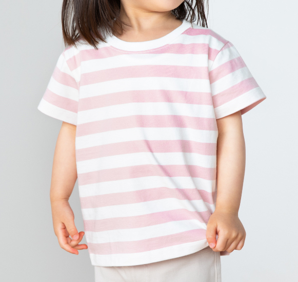 インド綿天竺編みTシャツ（ベビー・キッズ）