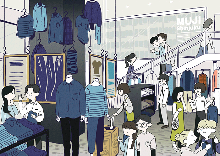 「MUJI 新宿」「無印良品 新宿」リニューアルオープンのお知らせ