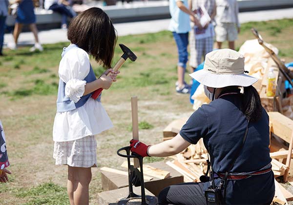 防災を楽しく学ぶイベントを通して、地域全体の防災力向上を目指す